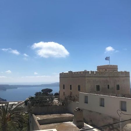 Appartamento Castle View Firostefani Esterno foto